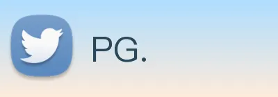 PG. logo